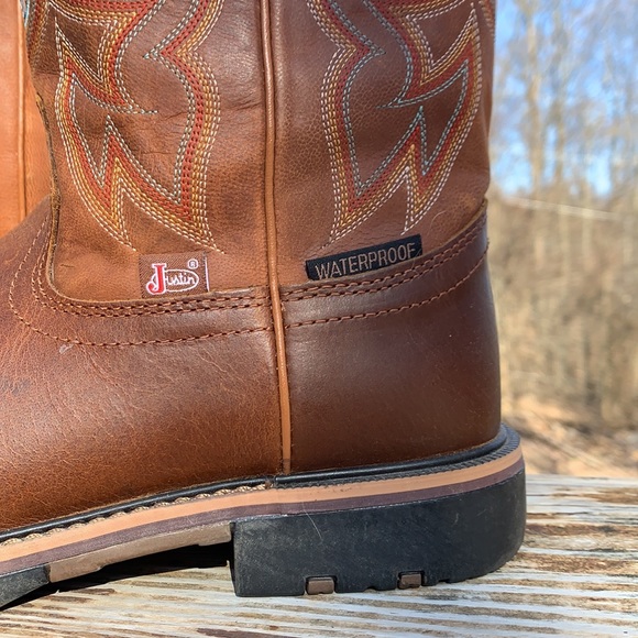 ✨ Justin Boots✨ George Straight Design - Picture 2 of 10